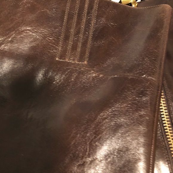 Boot with gold hardware - new - Picture 6 of 8